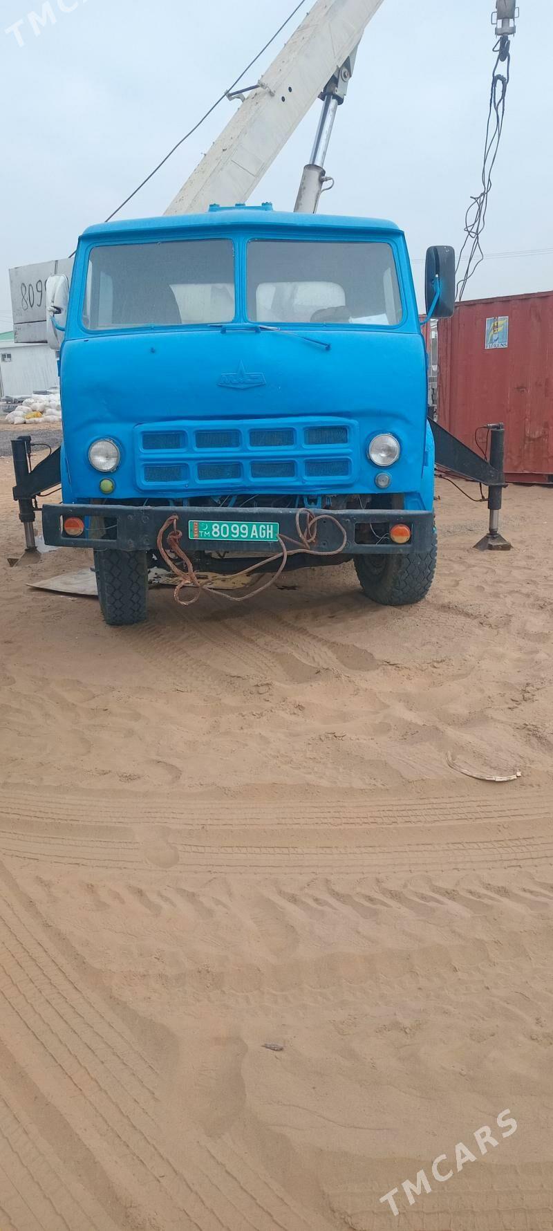 Maz Samosval 1980 - 65 000 TMT - Änew - img 1