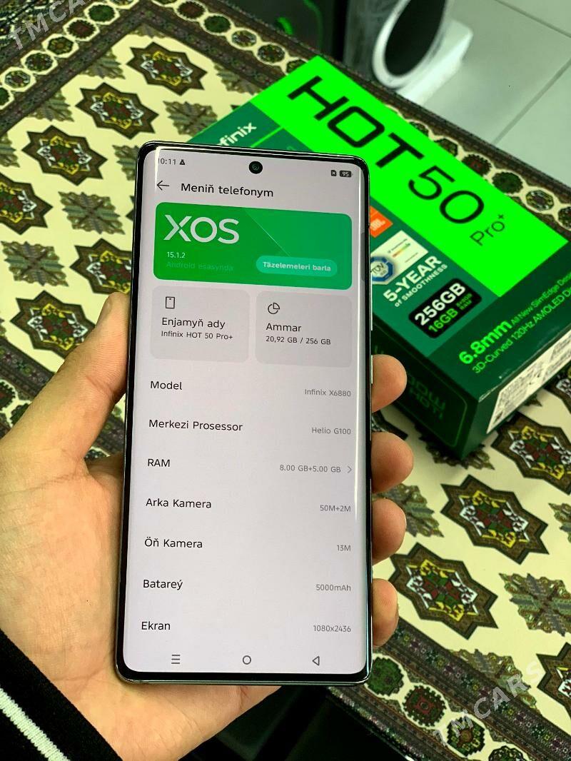 Infinix Hot 50Pro+ - Мары - img 3