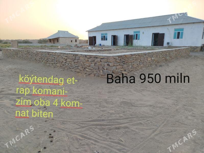 satlyk jaý - Койтендаг - img 3