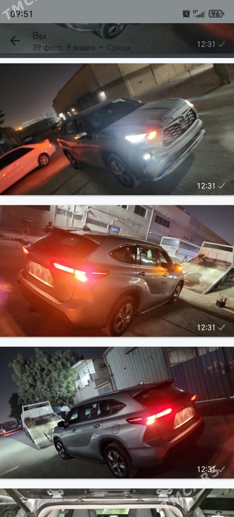 Toyota Highlander 2020 - 550 000 TMT - Ёлётен - img 4