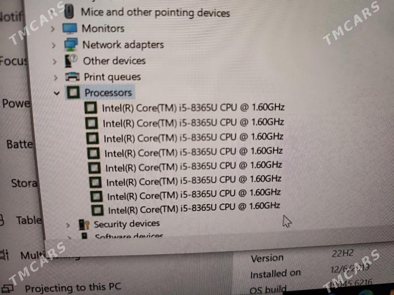 noutbuk ноутбук DELL DDR4 - Türkmenabat - img 4