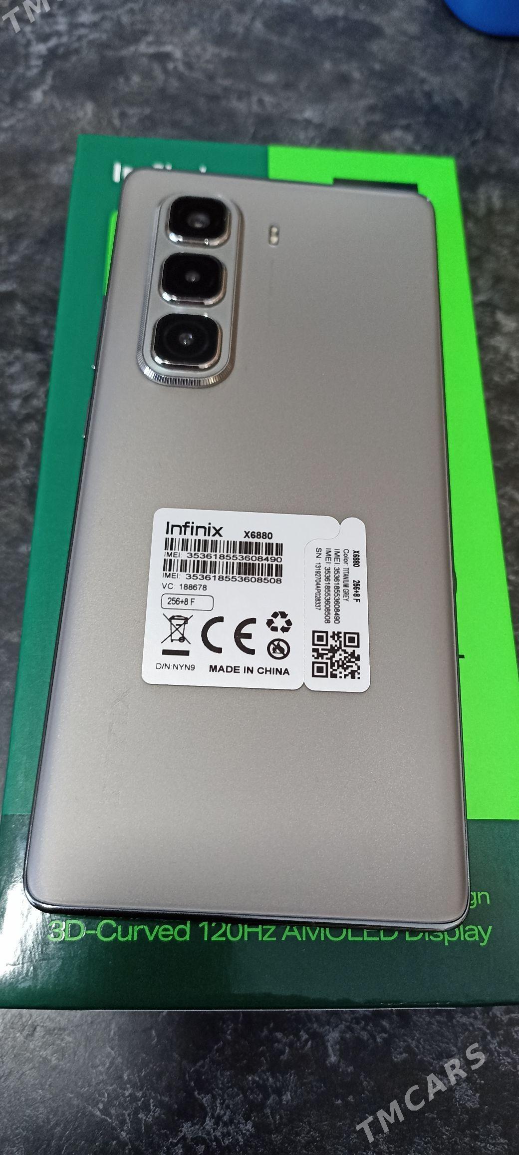 infinx hot 50pro+ - Türkmenabat - img 1