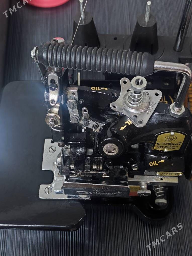 owerlok оверлок - Ашхабад - img 2