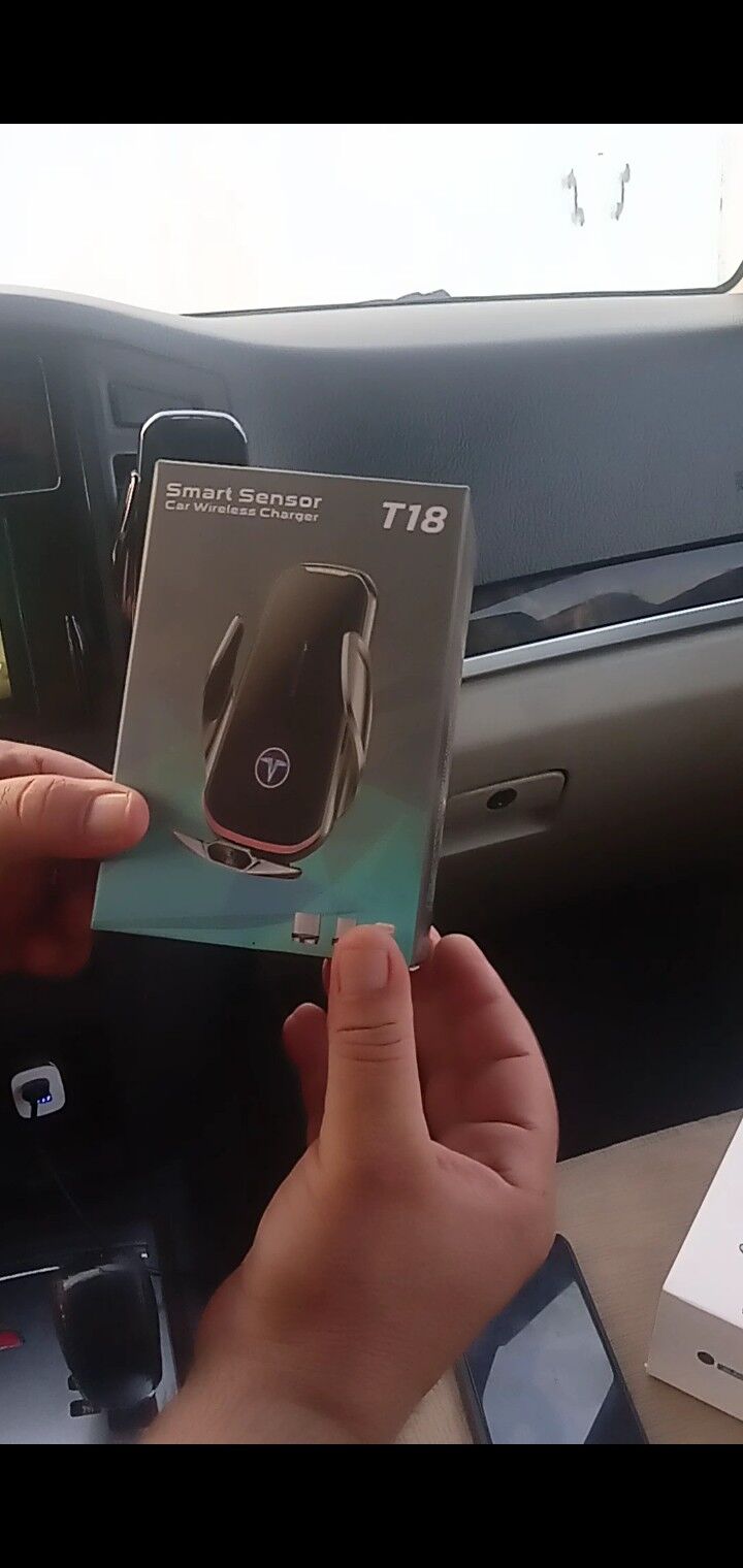 Besprawodnoy zaryadka T18 210 TMT - Балканабат - img 1