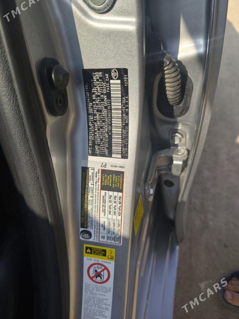 Toyota Camry 2016 - 280 000 TMT - Мургап - img 6