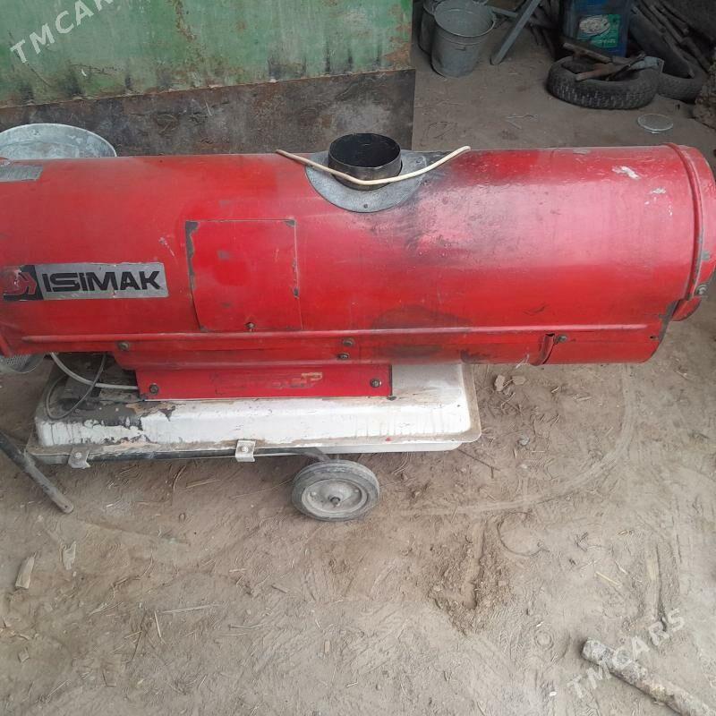 teplowoy puşka peç - Gubadag - img 4