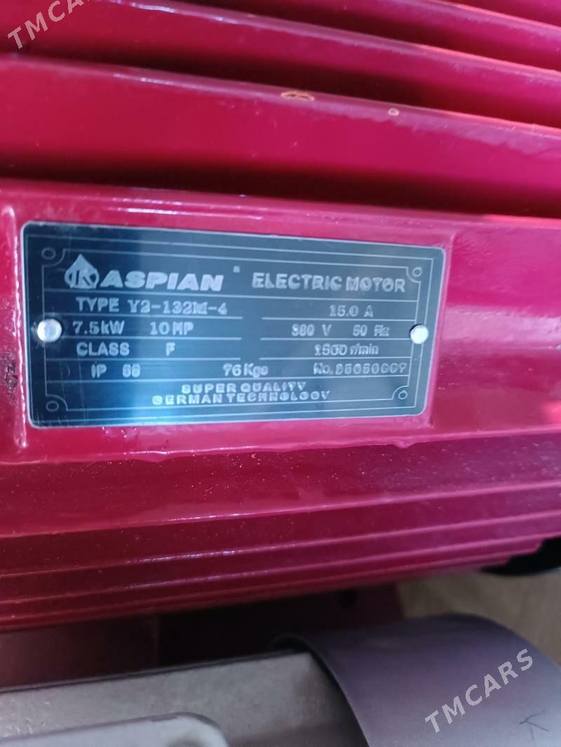 elektradiwigatel 7.5 kw mator - Балканабат - img 1