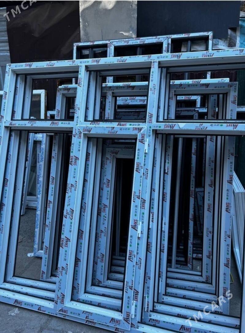 Пластиковые окна на заказ - Мары - img 1