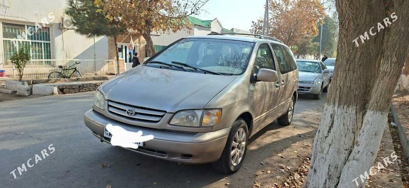 Toyota Sienna 2000 - 149 000 TMT - Ёлётен - img 8
