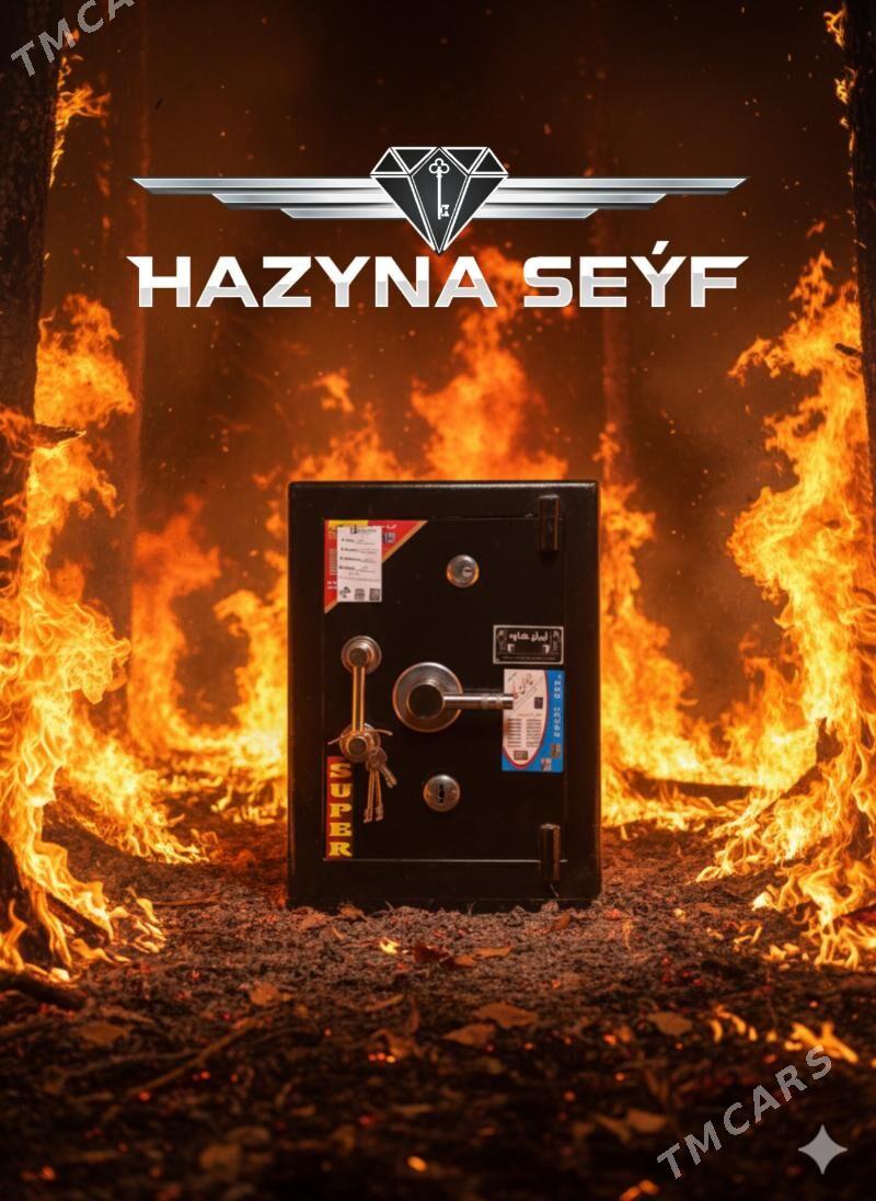 seyf ꧁𝙃𝙖𝙯𝙮𝙣𝙖𝙨𝙚𝙮𝙛꧂ - Aşgabat - img 1