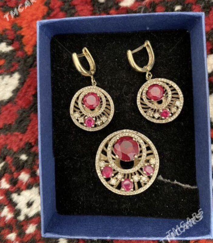 Gyzyl komplekt - ул. Подвойского (Битарап Туркменистан шаёлы) - img 1