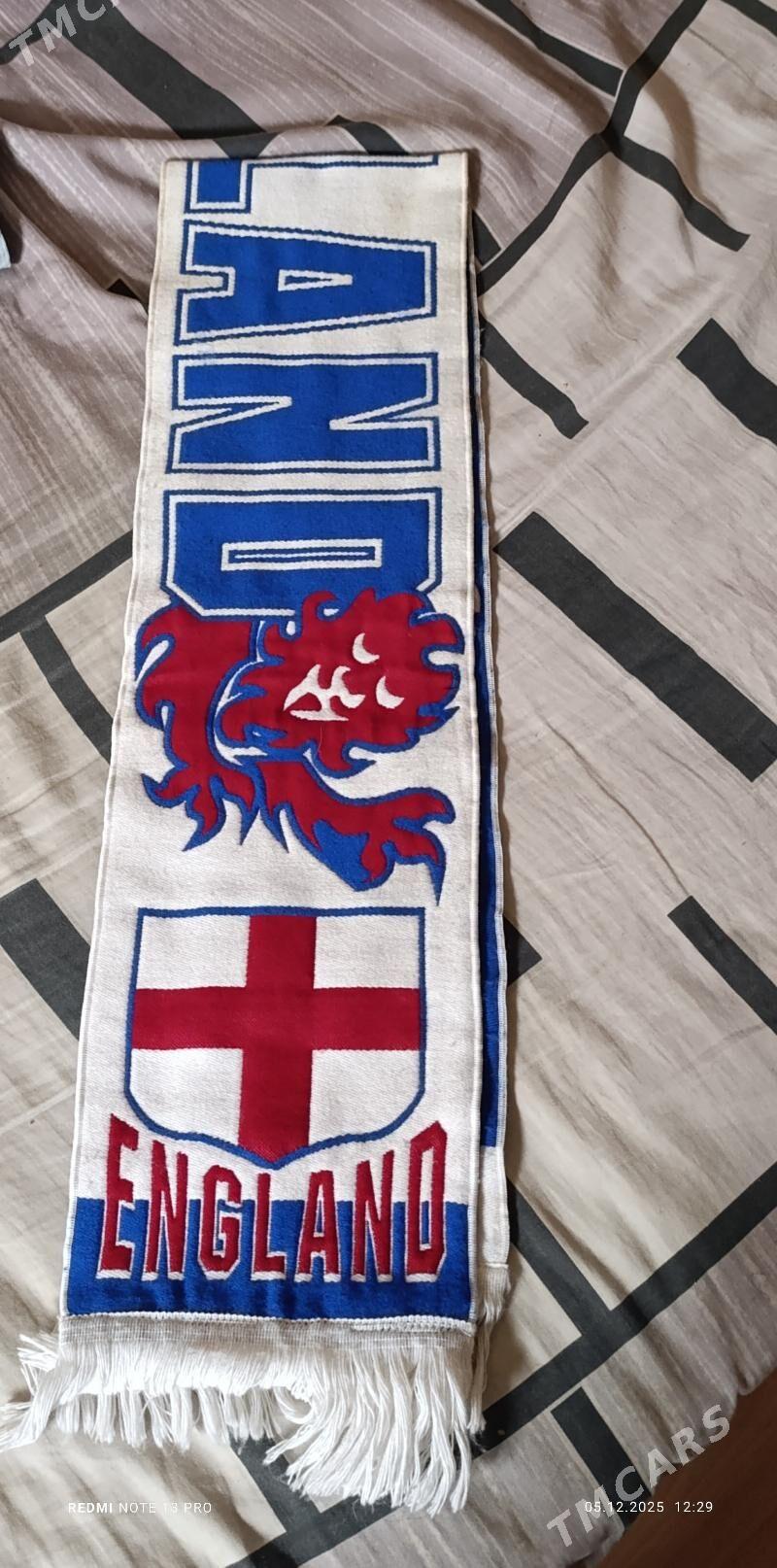 Шарф сборная Англии - Aşgabat - img 1