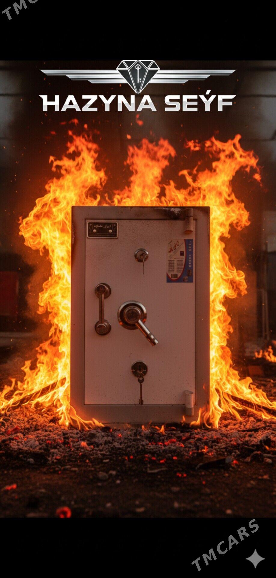 seyf ꧁𝙃𝙖𝙯𝙮𝙣𝙖𝙨𝙚𝙮𝙛꧂ - Aşgabat - img 1