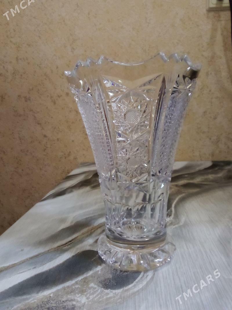 Хрустальная ваза - Туркменбаши - img 2