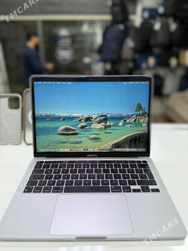 MacBook Pro 13 M1 8/256GB - Ашхабад - img 1