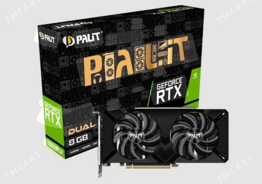 Видео Карта 2060 super 8 gb - Ашхабад - img 1