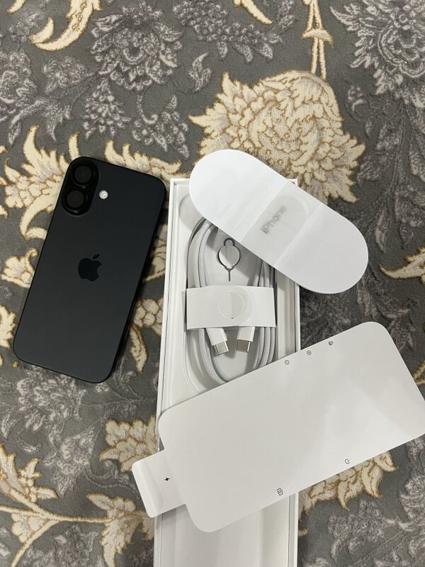 iPhone 16 - Aşgabat - img 1