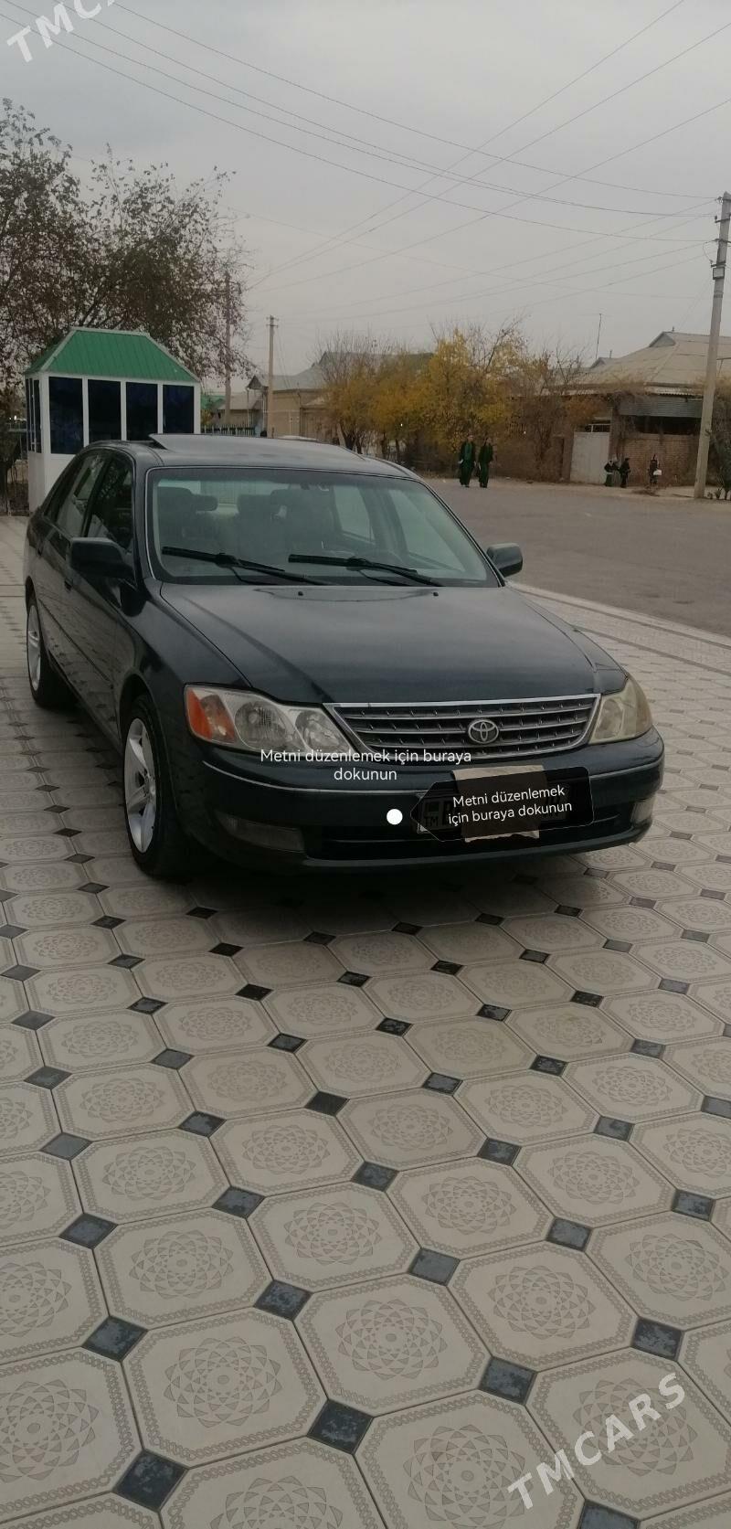 Toyota Avalon 2002 - 180 000 TMT - Мары - img 2