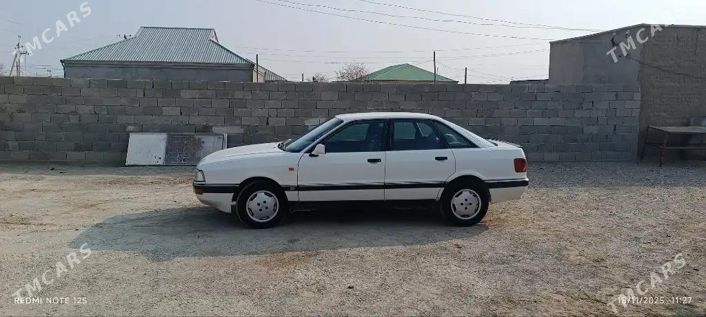 Audi 80 1990 - 35 000 TMT - Büzmeýin GRES - img 6