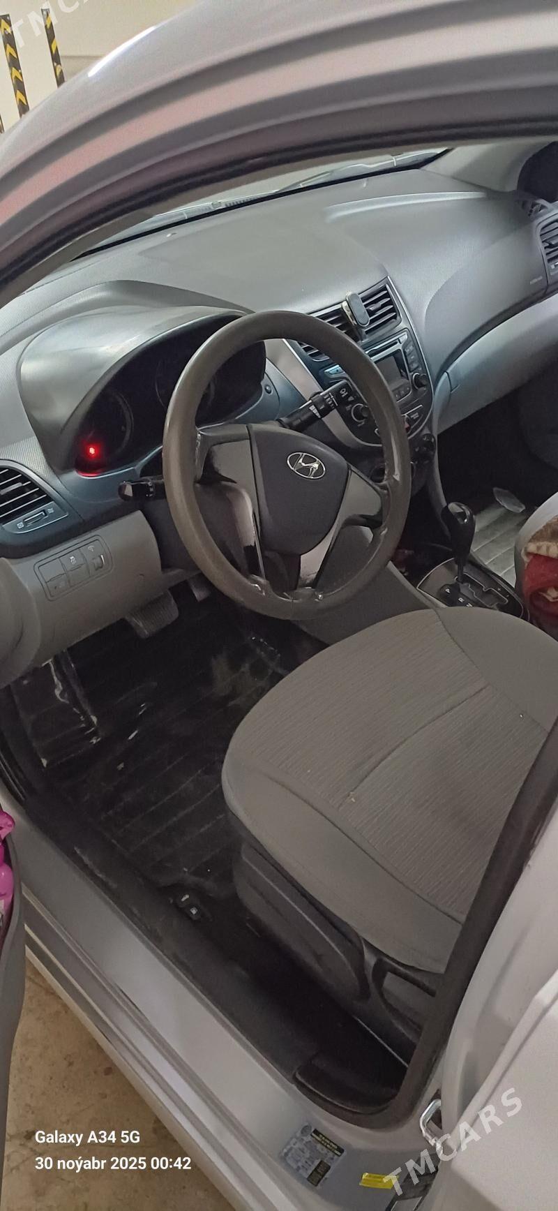 Hyundai Accent 2016 - 147 000 TMT - Aşgabat - img 5