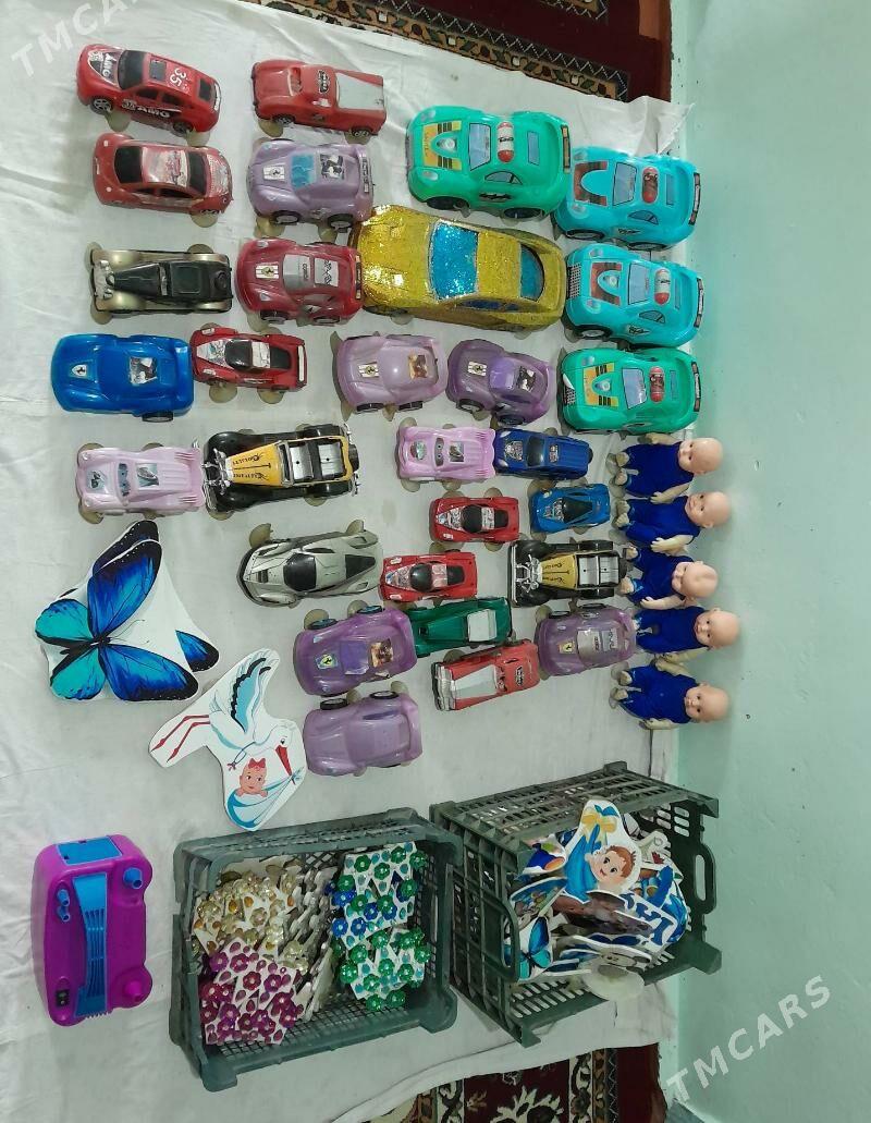 maşyn bezegler - Büzmeýin - img 5