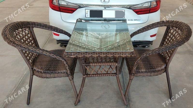 2 li Stol Stul Стол Стул - Aşgabat - img 1