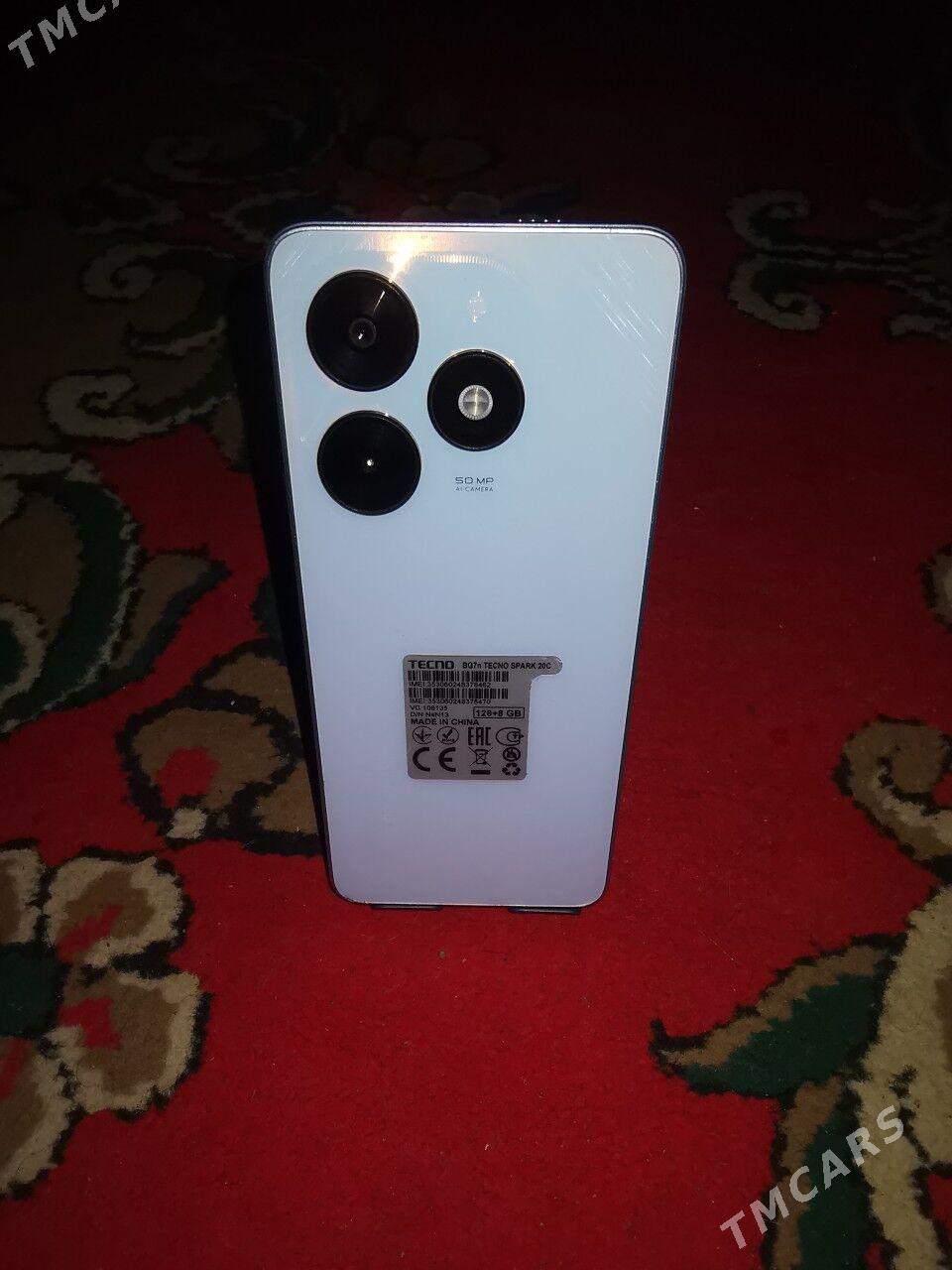 Tehno spark 20c 8+8/128 - Дашогуз - img 2