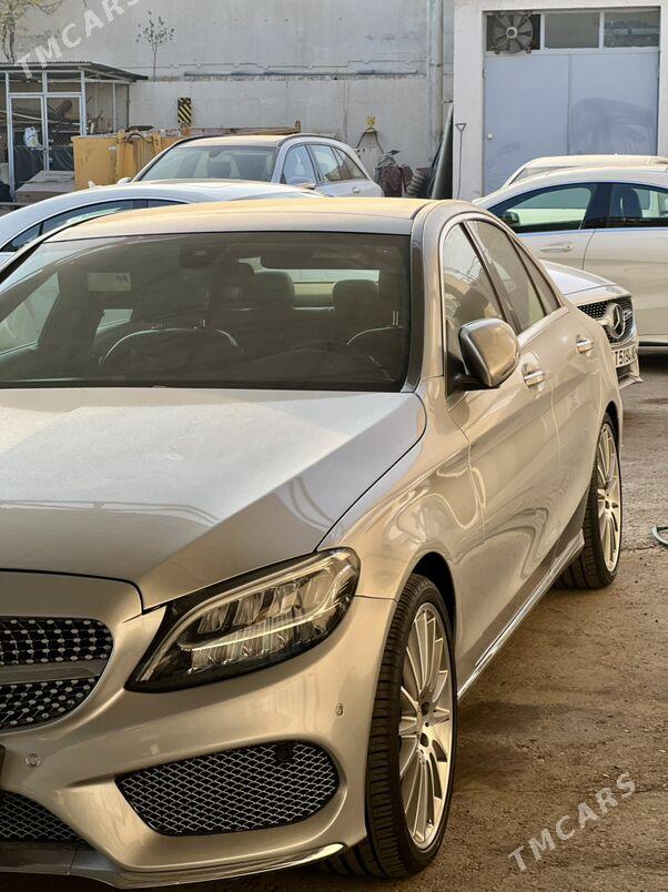 Mercedes-Benz C300 2016 - 394 000 TMT - Ашхабад - img 2