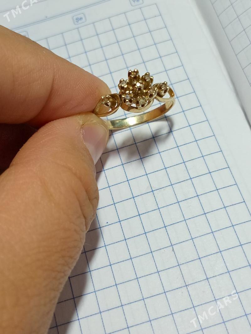 yuzuk gyzyl brilliant - Aşgabat - img 1