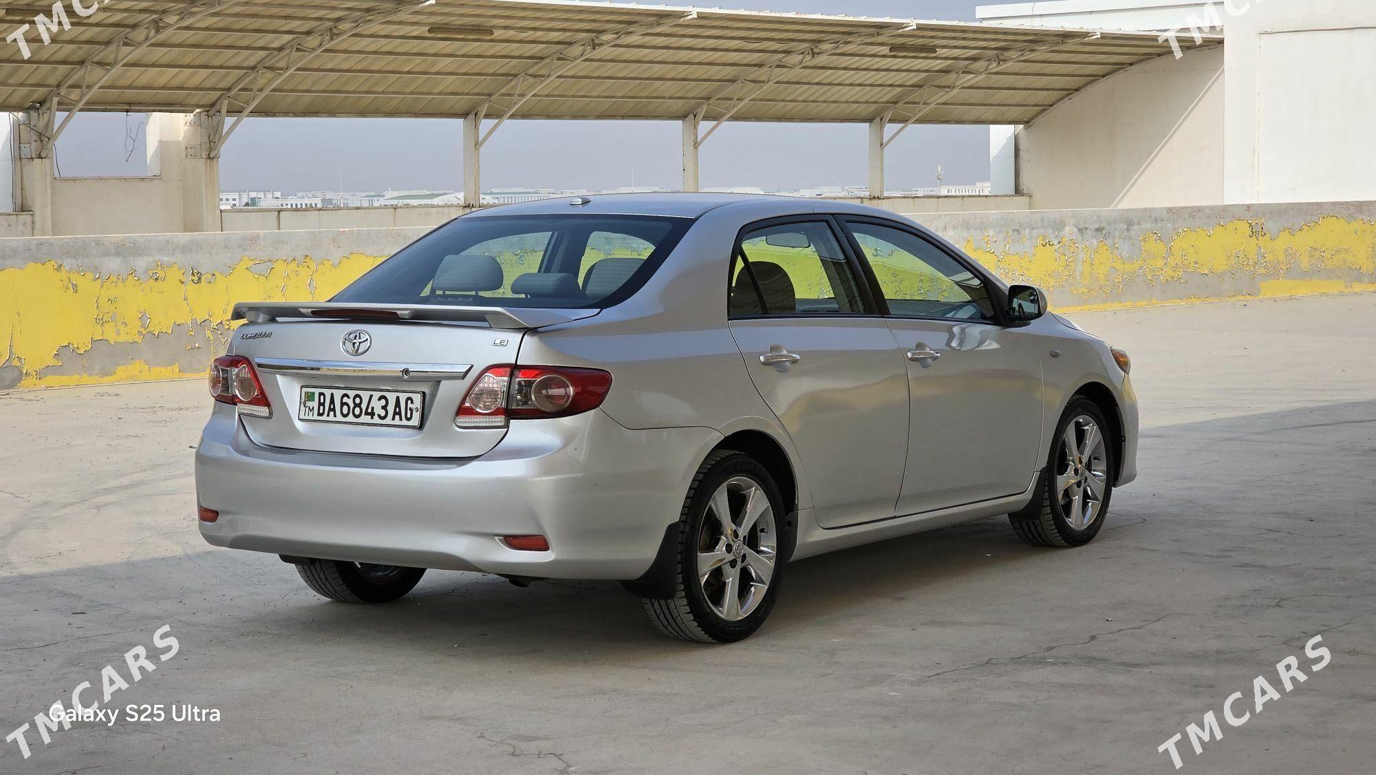 Toyota Corolla 2011 - 155 000 TMT - Ашхабад - img 2