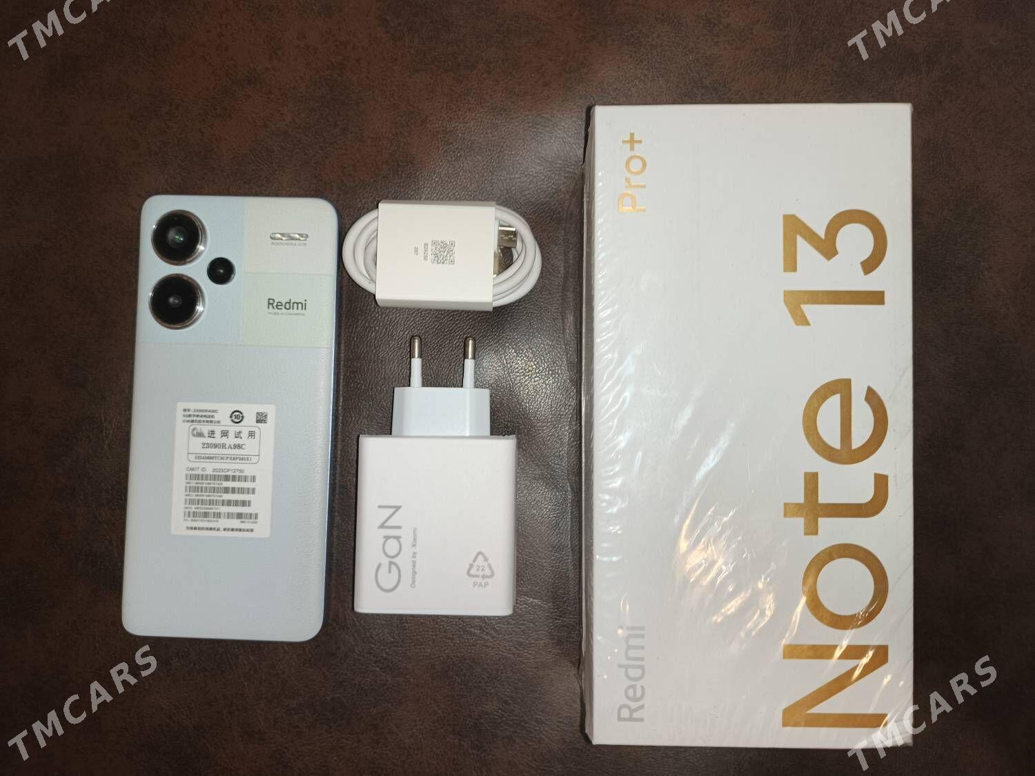 Redmi  note 13 pro+ - Ашхабад - img 2