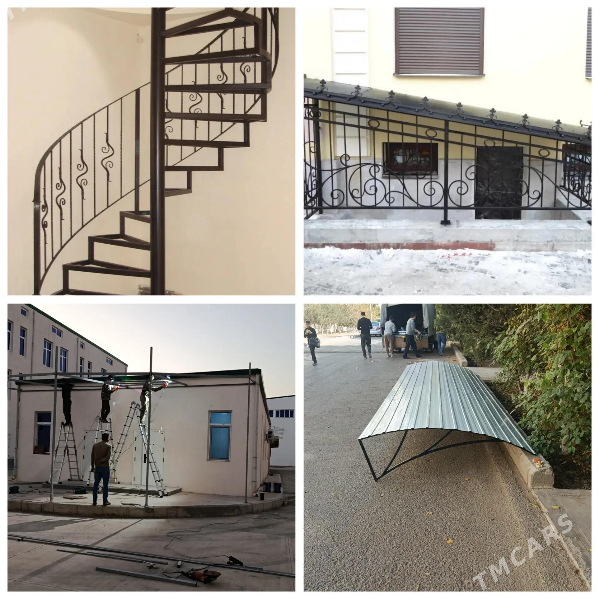 Rešotka ussa Polka Kazyrek swa - Aşgabat - img 7