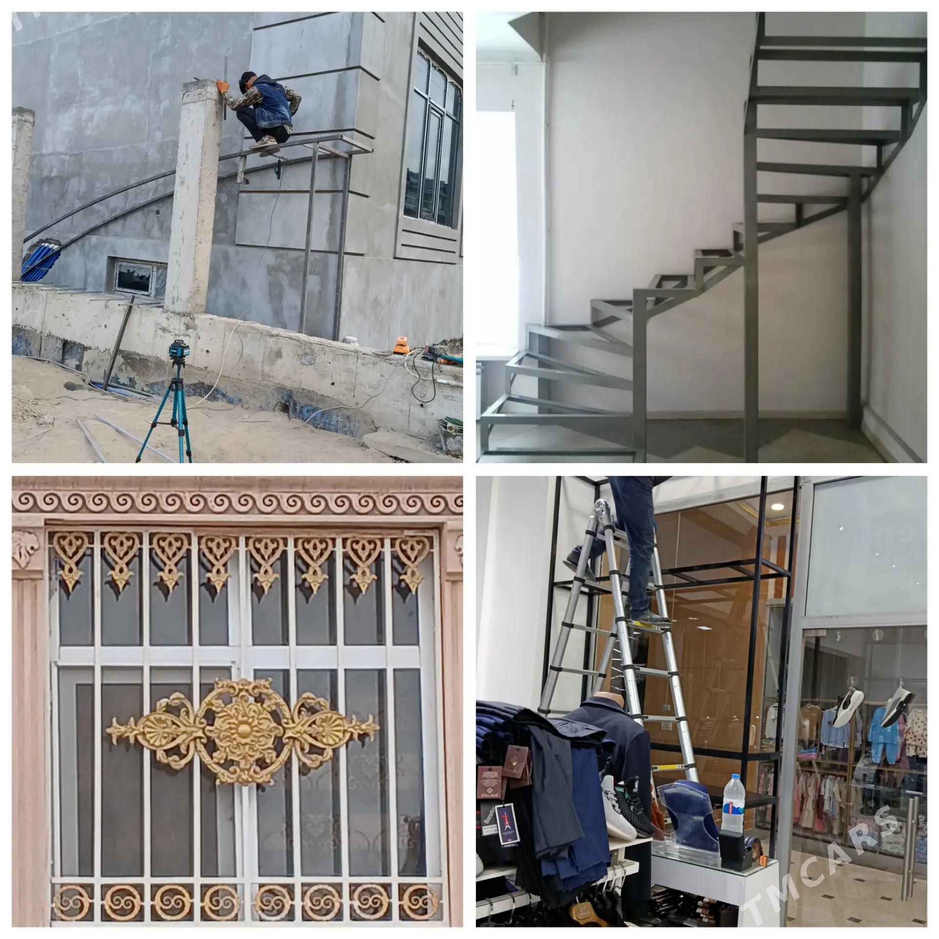 Rešotka ussa Polka Kazyrek swa - Aşgabat - img 8