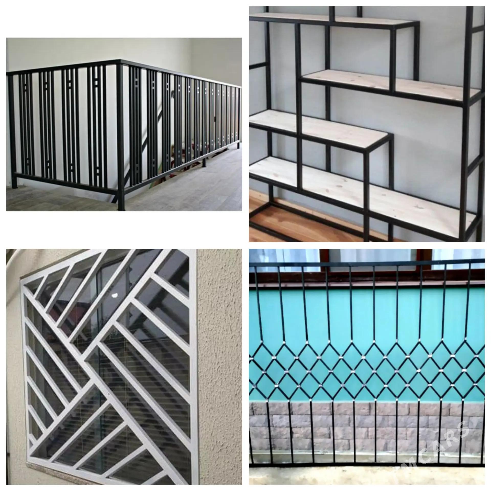 Rešotka ussa Polka Kazyrek swa - Aşgabat - img 3