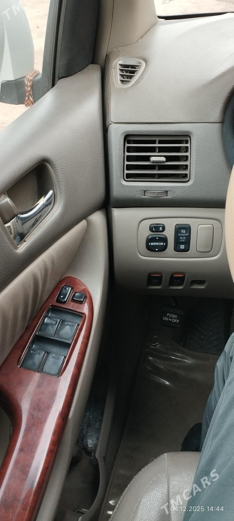 Toyota Sienna 2004 - 265 000 TMT - Гурбансолтан Едже - img 1