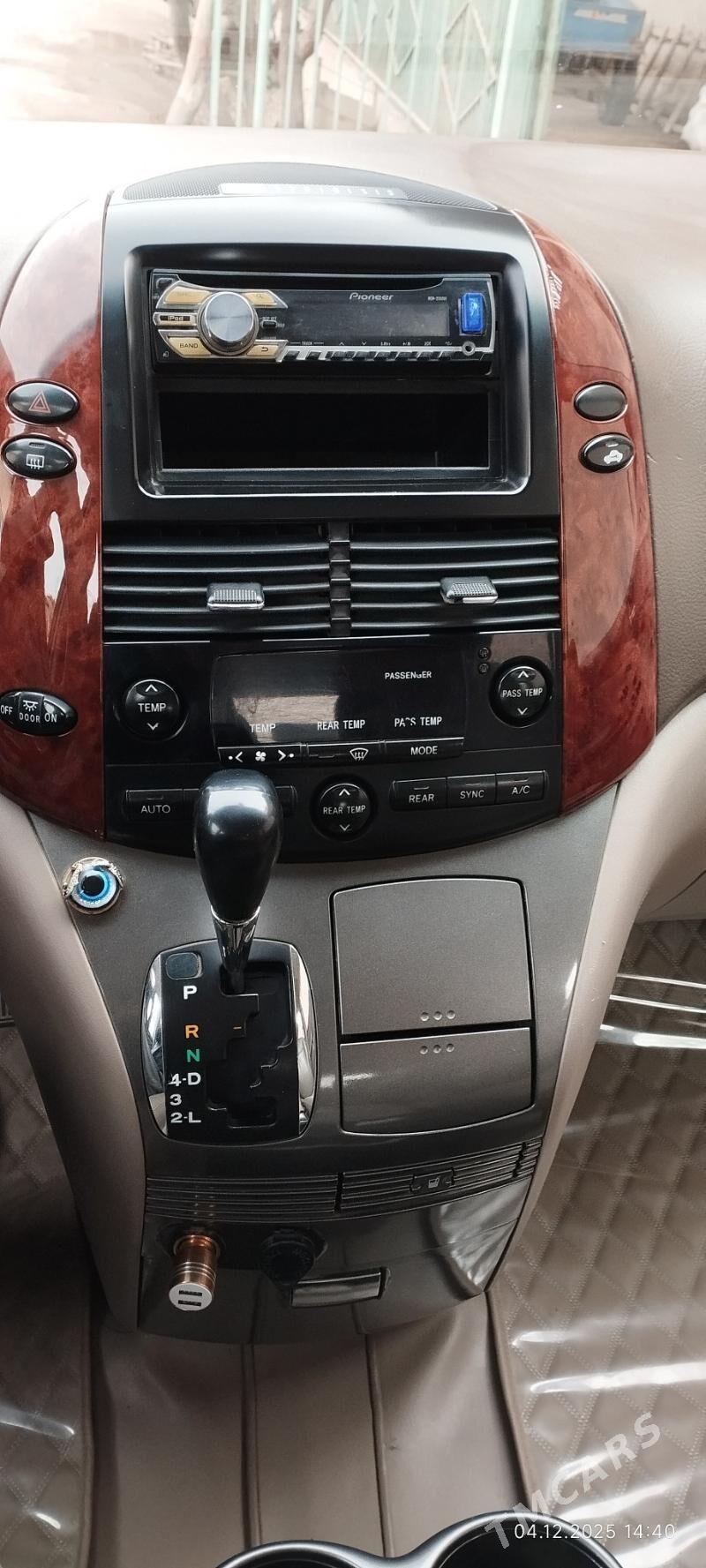 Toyota Sienna 2004 - 265 000 TMT - Гурбансолтан Едже - img 3