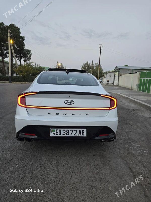 Hyundai Sonata 2021 - 365 000 TMT - Ашхабад - img 2