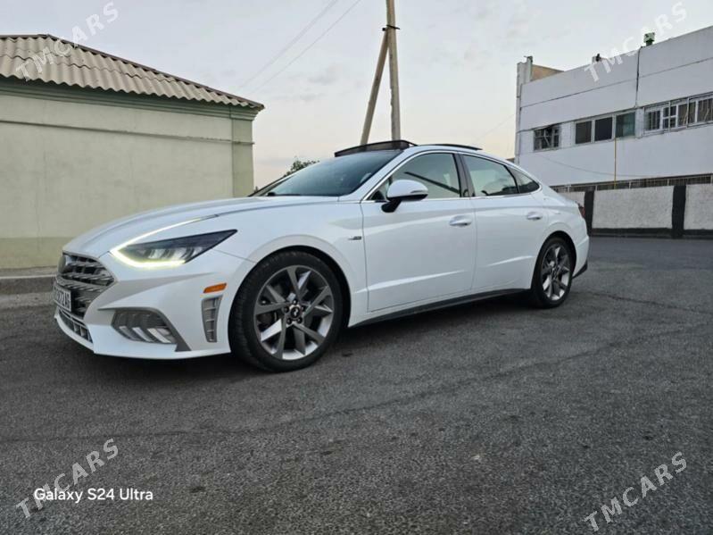 Hyundai Sonata 2021 - 365 000 TMT - Ашхабад - img 3