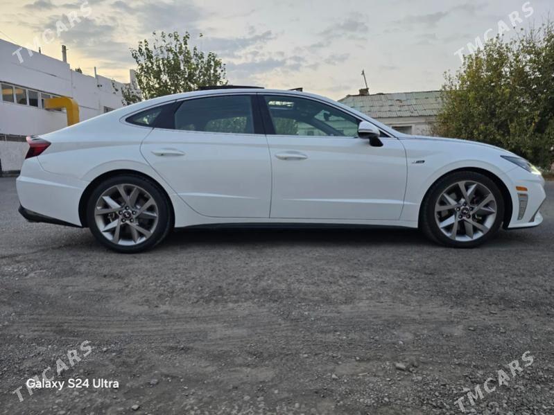 Hyundai Sonata 2021 - 365 000 TMT - Ашхабад - img 6