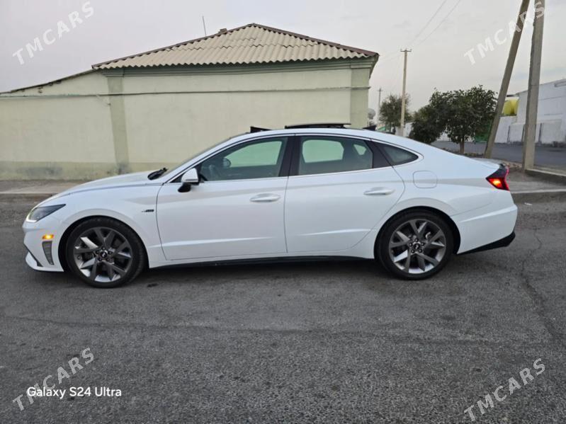 Hyundai Sonata 2021 - 365 000 TMT - Ашхабад - img 5
