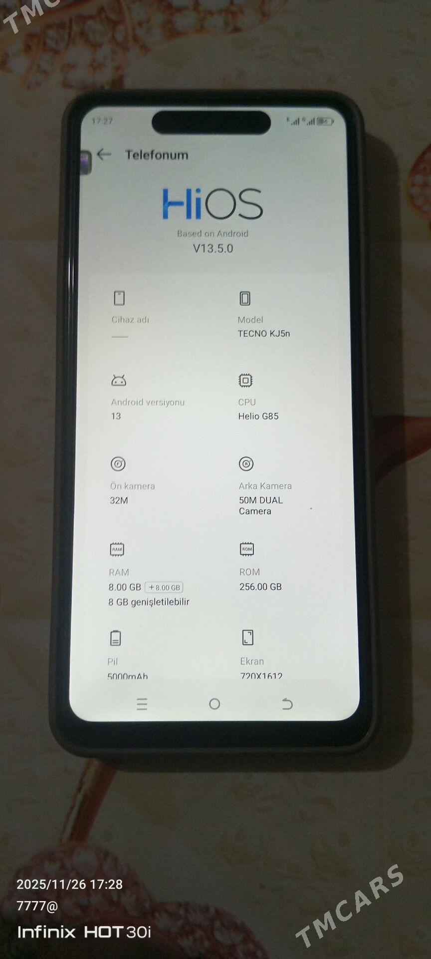 Tecno C20 - Görogly (Tagta) - img 6