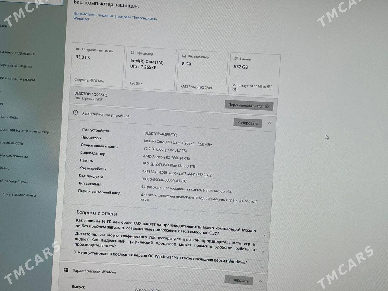 Kompyuter Manitor - Aşgabat - img 6