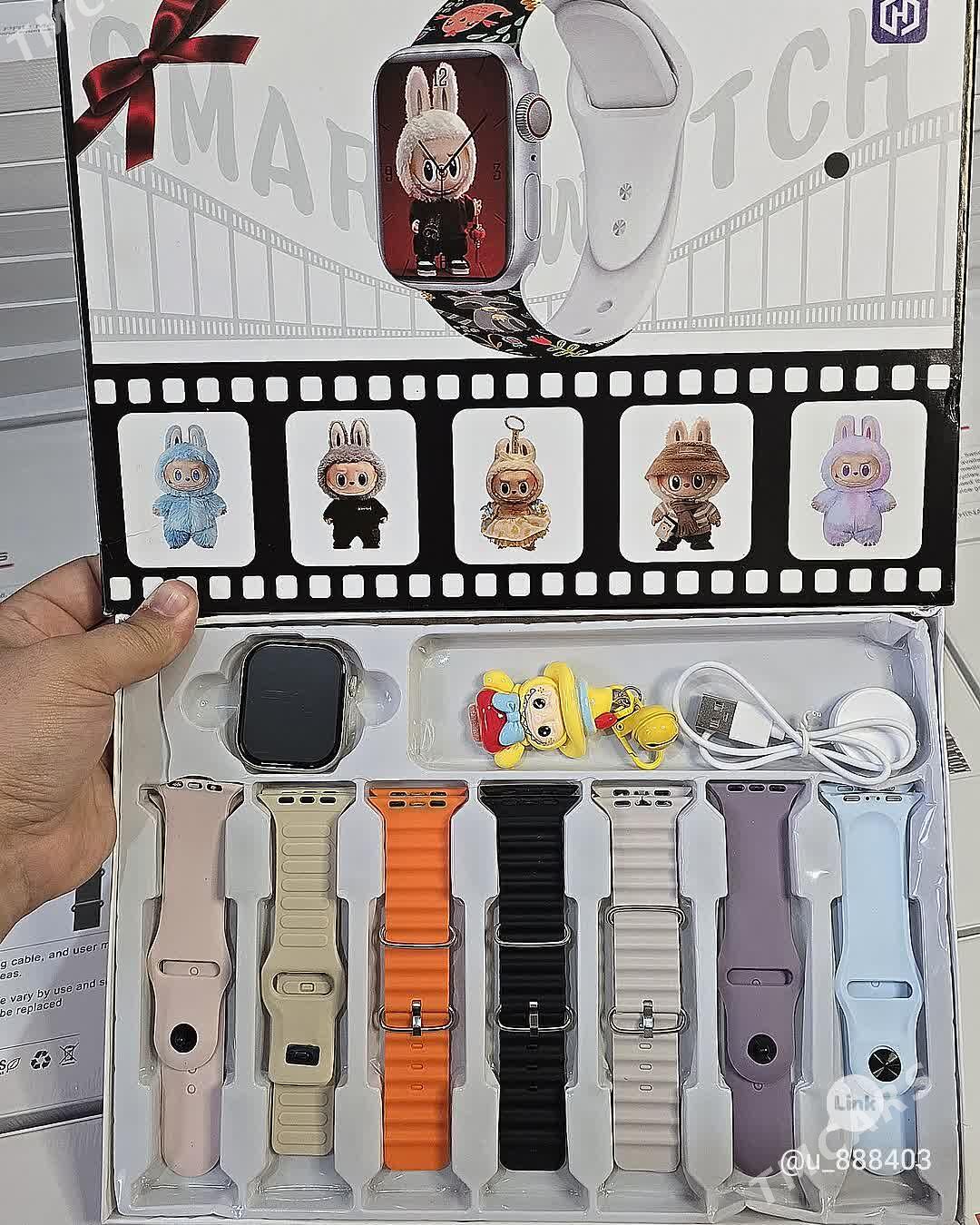 Smart watch Labubu - Ашхабад - img 2