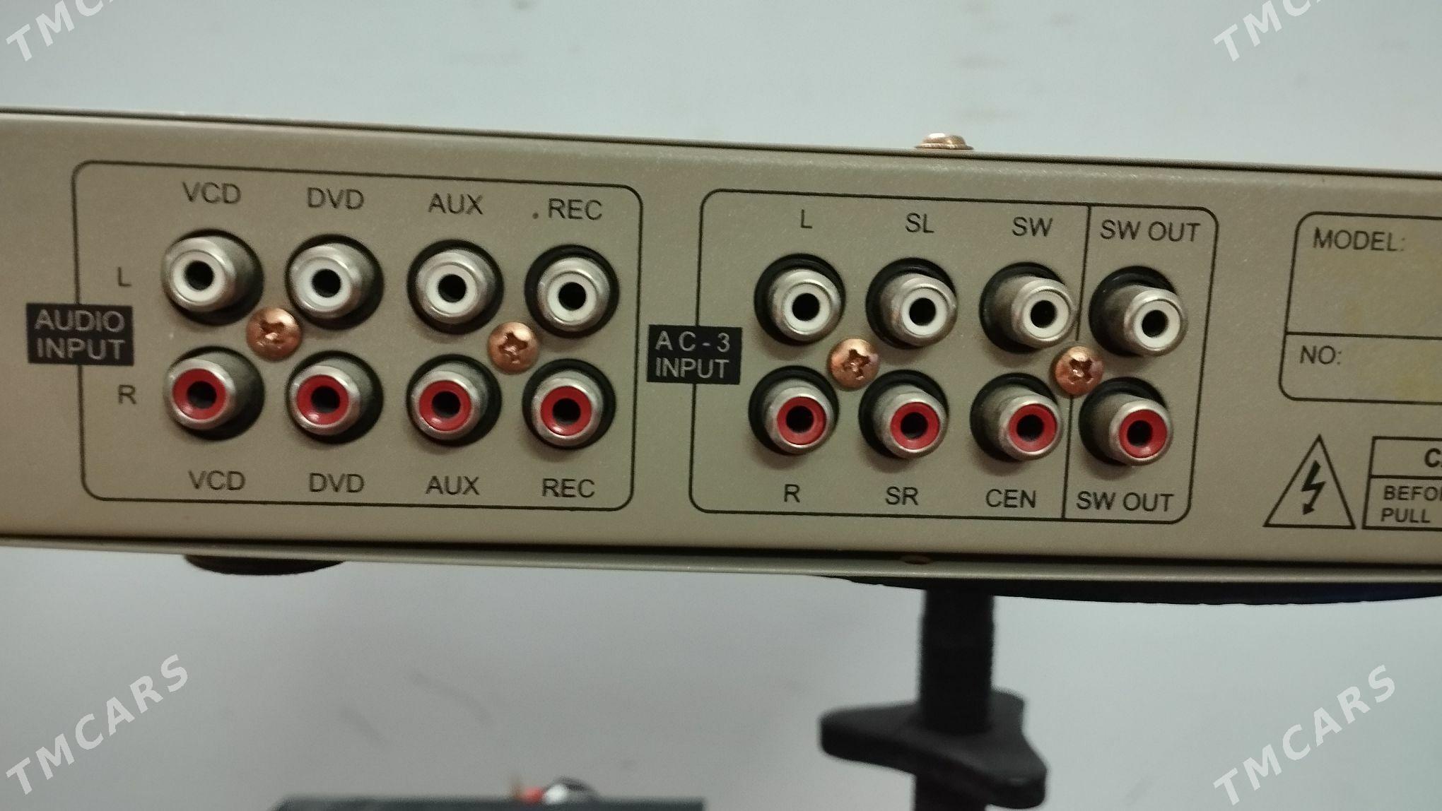 4 + 1 kanal usilitel - Кёнеургенч - img 5