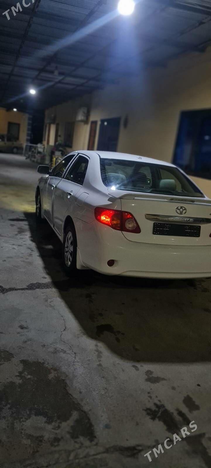Toyota Corolla 2009 - 170 000 TMT - Ýalkym - img 3