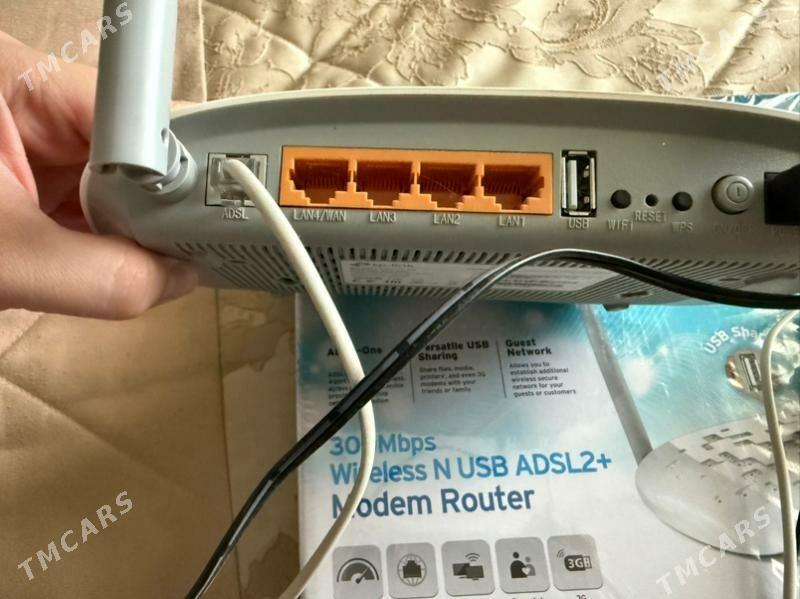 TP-link router,роутер - Moskowskiý köç. (10 ýyl abadançylyk şaýoly) - img 2