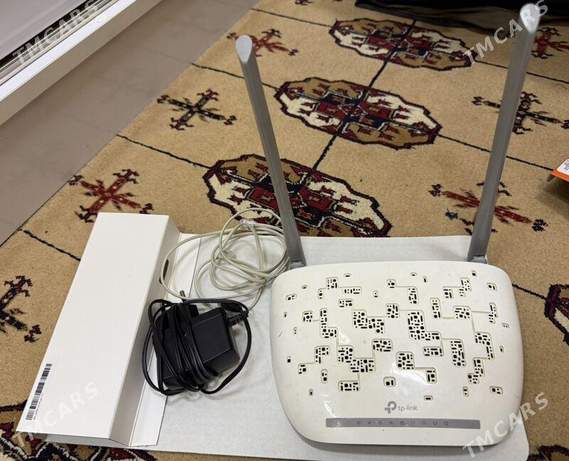 TP-link router,роутер - Moskowskiý köç. (10 ýyl abadançylyk şaýoly) - img 3