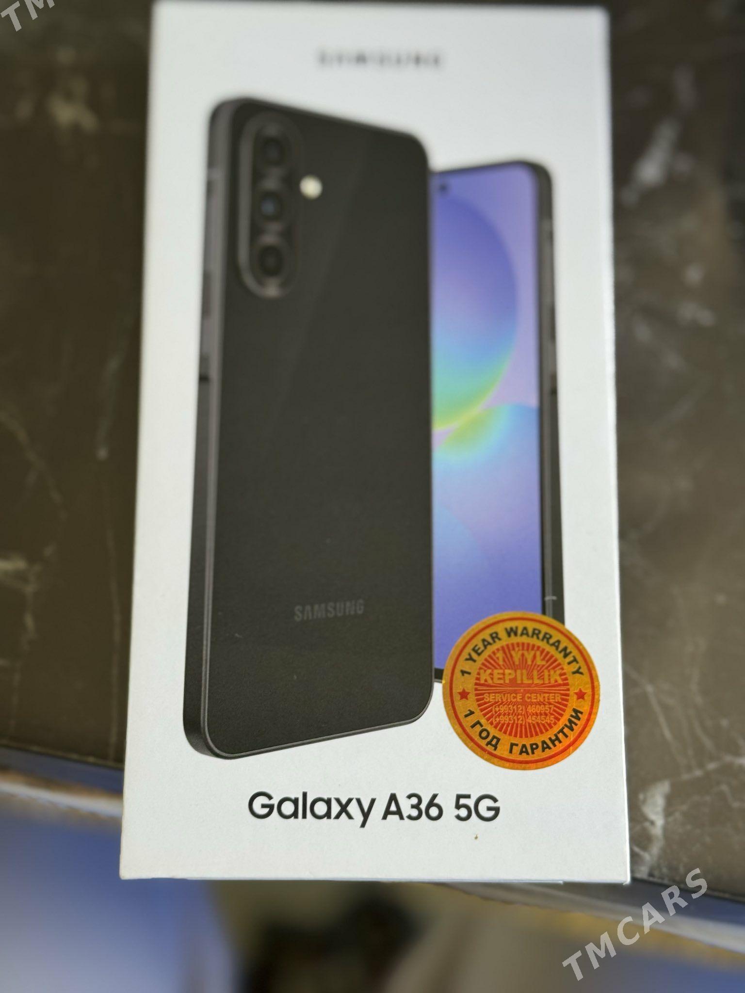 samsung a36 - Туркменабат - img 1