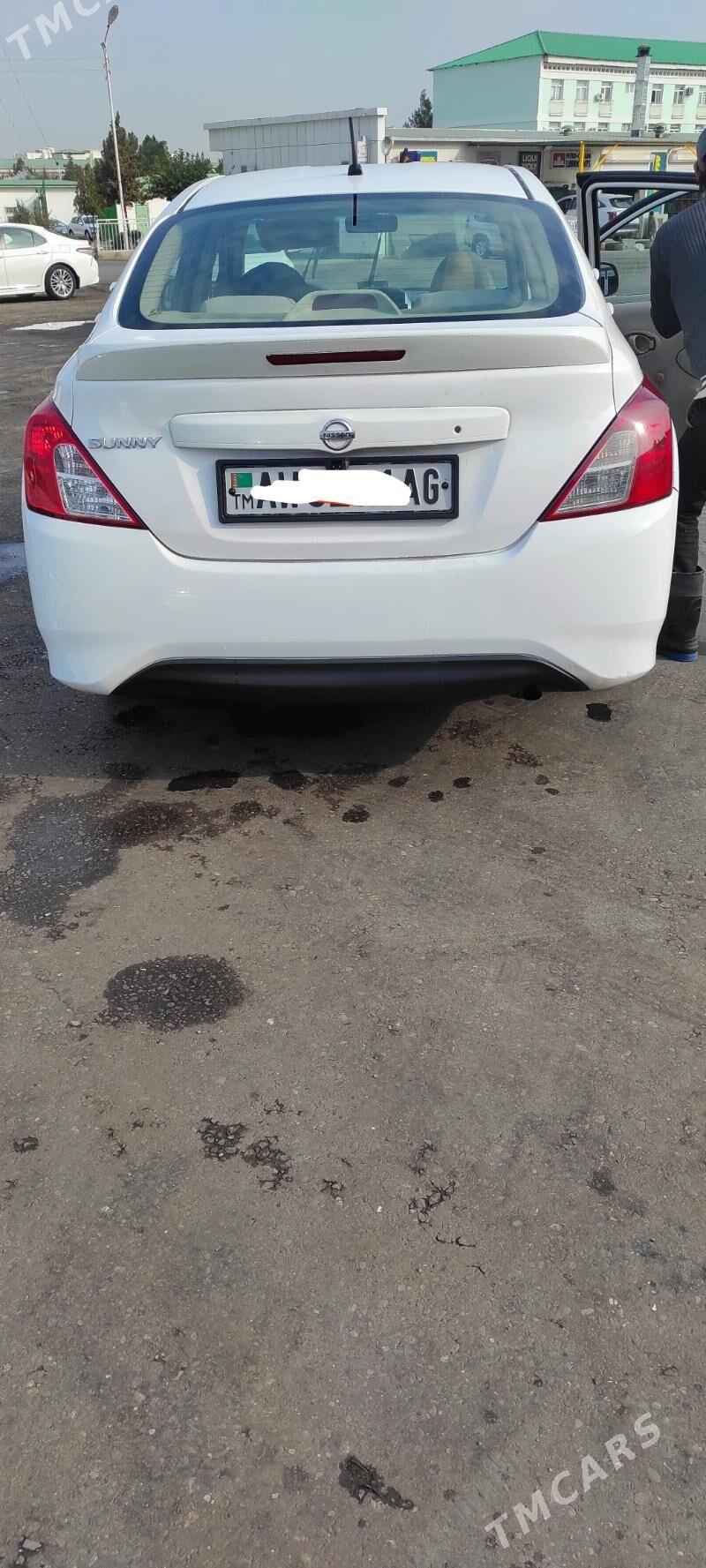 Nissan Sunny 2014 - 138 000 TMT - Ашхабад - img 4