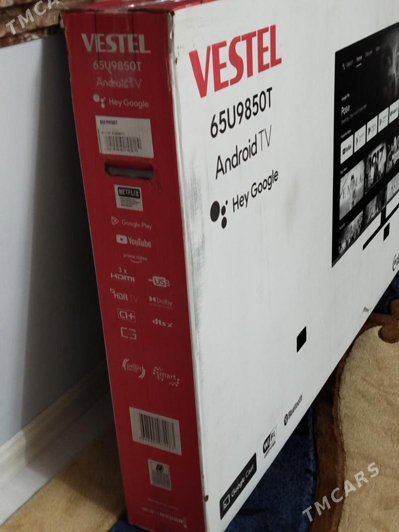 Telewizor VESTEL 65 Android - Aşgabat - img 3